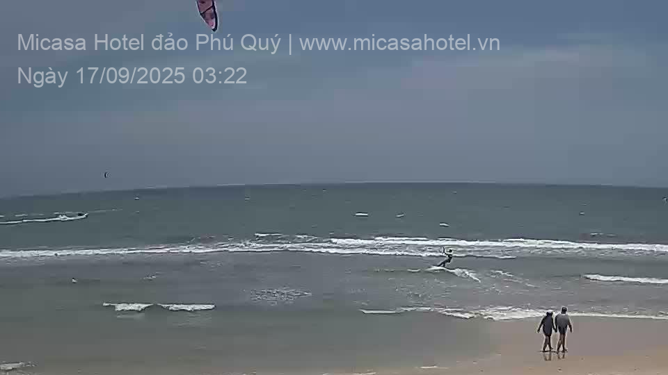 mây đen u ám